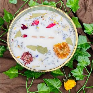 Soy candle handcrafted